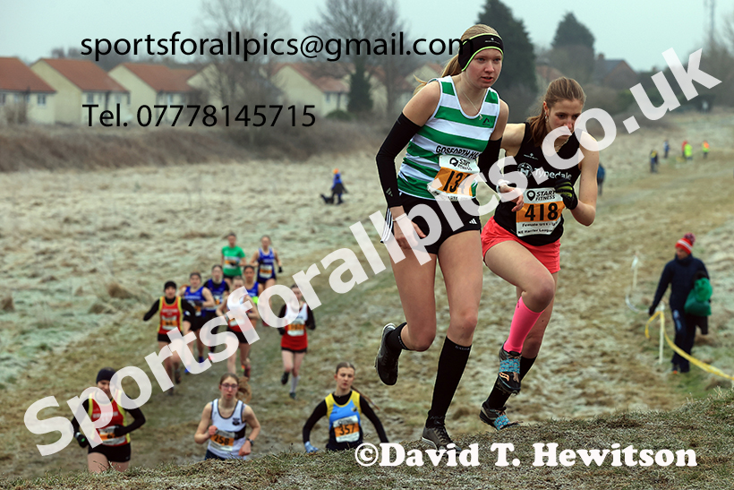 Womens under-17s and under-20s 2025 Start Fitness NEHL, Wrekenton, Gateshead. Photo: David T. Hewitson/Sports for All Pics